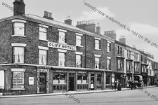 BW2594 - Lincs' - Cliff Hotel, Seaview St. Cleethorpes, early 1900s - photo 6x4