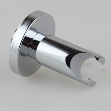 Brass Shower Head Bracket Holder Connector Wall Mount Sprayer G1/2inch Chrome 