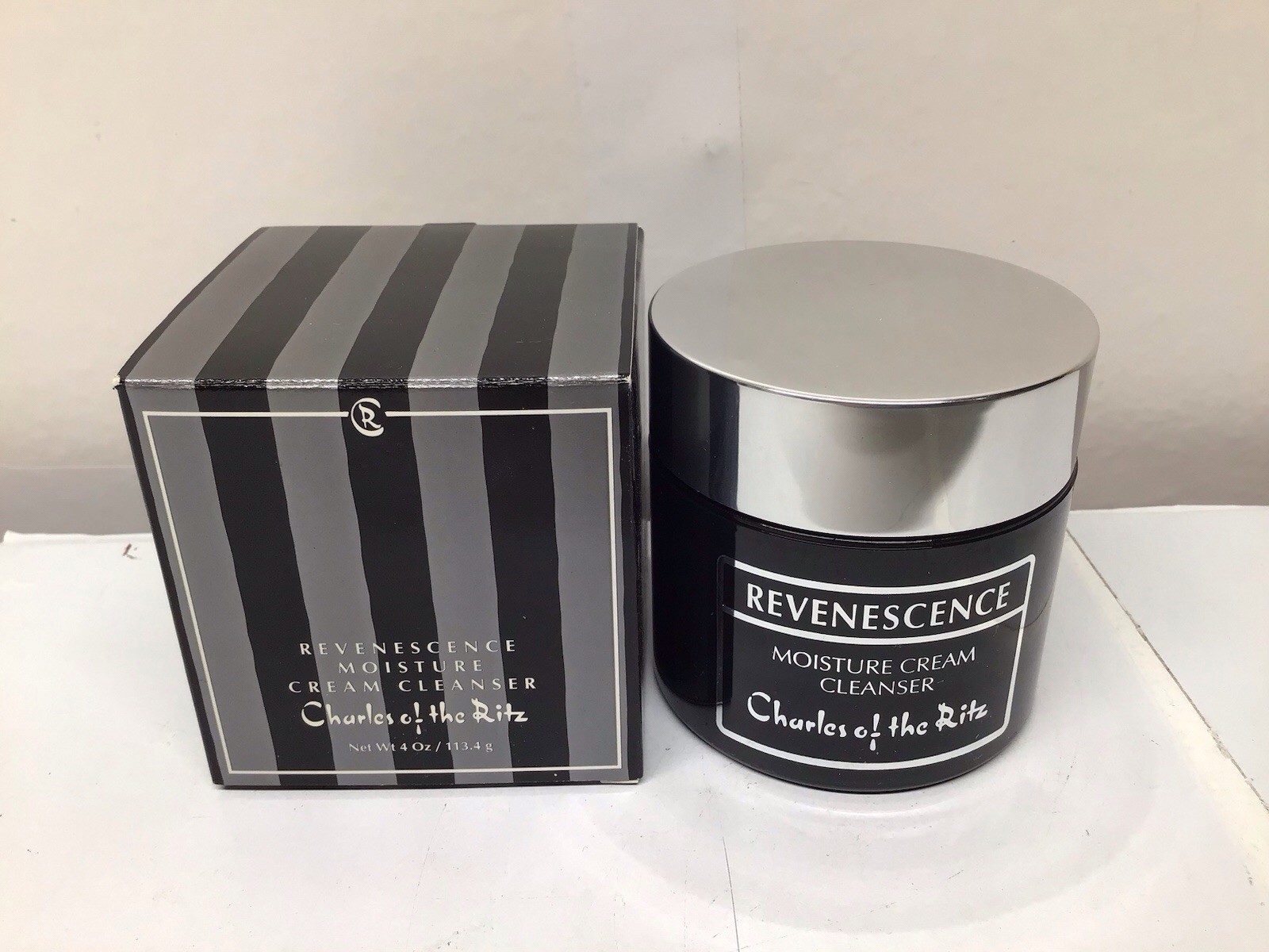 NEW Charles of the Ritz Revenescence Moisture Cream Cleanser 4oz