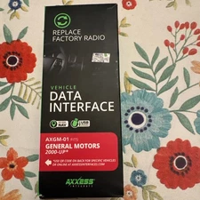 Metra AXGM-01 Data Interface