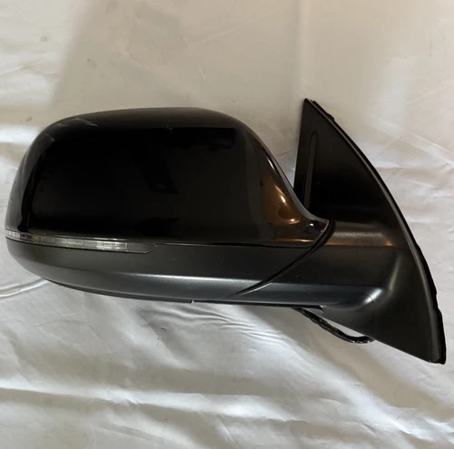 2013-2015 Audi Q7 Passenger Mirror 4L1857410AJ BLIS Heat Fold AutoDim Signal OEM