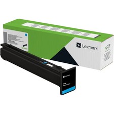 Lexmark Standard Capacity Return Program Toner Cartridge - Cyan