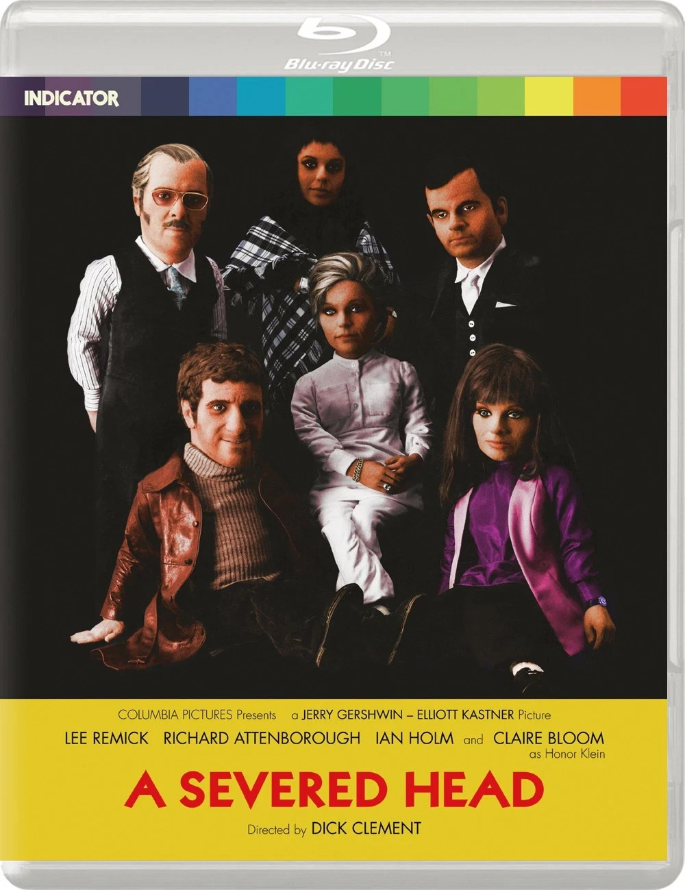 A Severed Head (Standard Release) - Blu-ray - Indicator Series - NEW