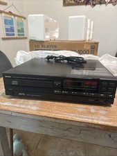 Denon DCD-1000 CD Player PCM  - No Remote