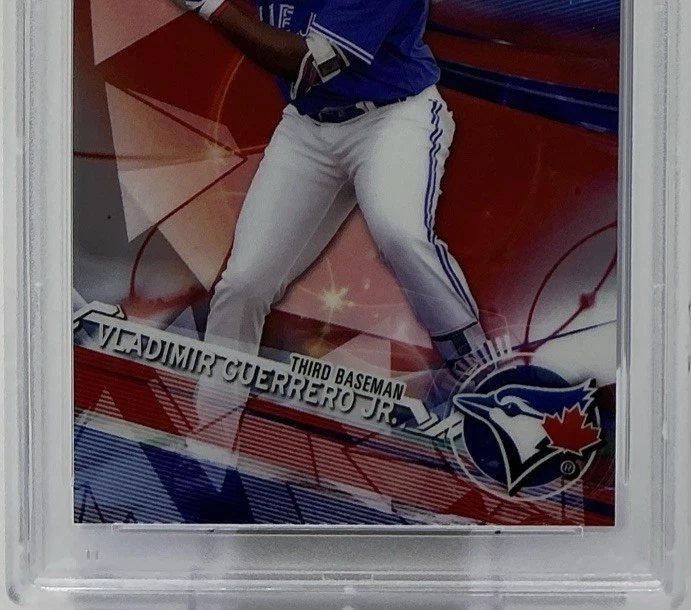 Vladimir Guerrero Jr Rookie PSA 10 -2017 Bowman's Best Top Prospects -Blue Jays Foto 3 de 4