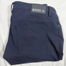 Hugo Boss Delaware Performance Slim Fit Tech Pants 35x32