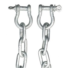 Seachoice Galvanized Anchor Lead Chain, 3/16 In. X 4 Ft. - 44101