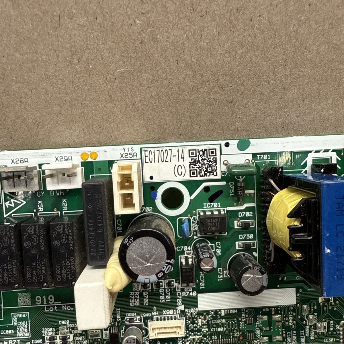 Daikin Fit Outdoor PCB Main Printed Control Circuit Board EC17027