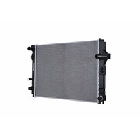 KüHler MotorküHlung KüHlrippen GelöTet 600 - 402 Mm Hella FüR U.A. Toyota Yaris