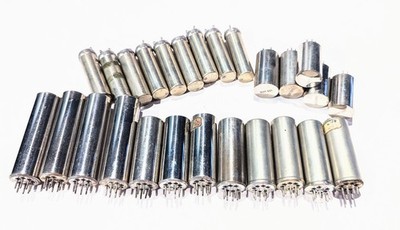 KONVOLUT SIEMENS LORENZ diverse Quarz Kristalleinheit Schwingquarz pico VINTAGE