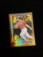 2025 Topps Gilded Cal Ripken Jr. /99 Baltimore Orioles
