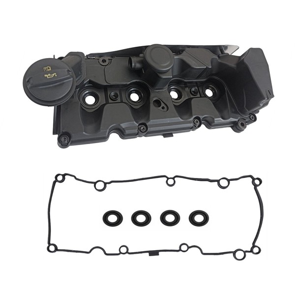 Zylinderkopfhaube Ventildeckel FüR VW California Crafter Multivan T6 2.0 TDI-image