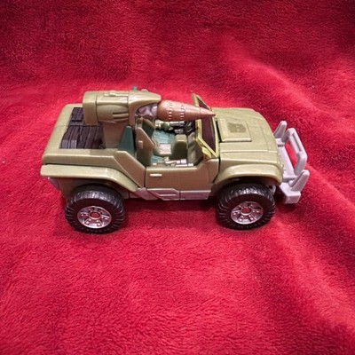 Transformers Stealth Force Autobot Hound Hasbro Speed Stars Jeep
