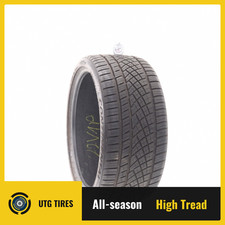 Used 27530zr20 Continental Extremecontact Dws06 Plus 97y - 9.532 Used 27530zr20 Continental Extremecontact Dws06 Plus 97y - 9.532