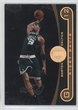2005-06 Topps First Row Gold Rainbow 9/325 Ricky Davis #100 9hb