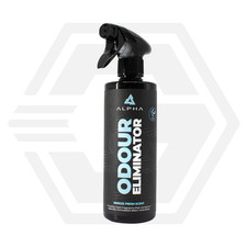 ALPHA DETAILING ODOUR ELMINATOR 500ML - FRESH BREEZE SCENT - REMOVES BAD SMELLS