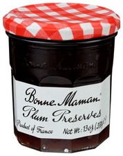 Bonne Maman Preserve Damson Plum 13 OZ Pack Of 6