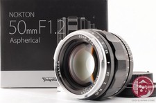 NoShip2US MINT in Box Voigtlander NOKTON 50mm f/1.2 VM from Japan Ly34