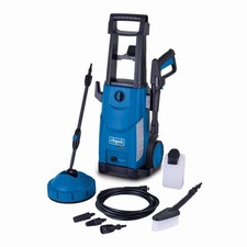 Scheppach HCE2600 Pressure Washer, 2400W, 180 Bar, 5m Hose & Accessories