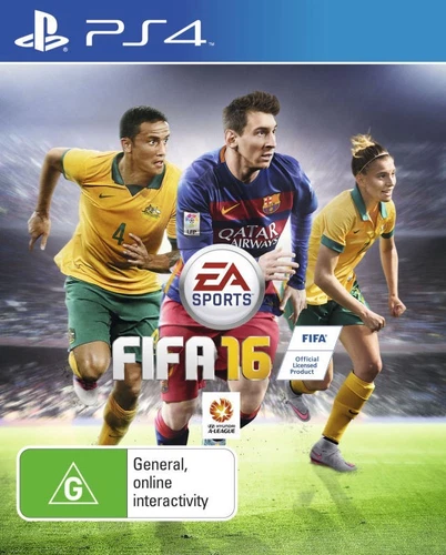 FIFA 16 - Sony Playstation 4, 2015 - AUS CODED - PS4 - WARRANTY