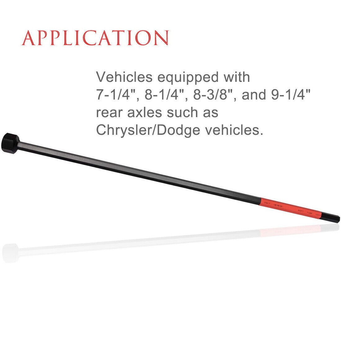 6602 Differential Bearing Preload Wrench Tool for Chrysler Dodge Rear Axle C4164