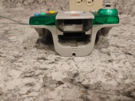 Official Sega Dreamcast Clear Green Controller HKT-7700 - Tested and Working