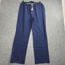Figs Pisco Scrub Pants Mens Large FM4500 Scrub Medical Workwear, Navy Blue