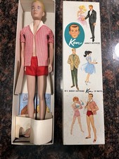NEW UNUSED 1961 KEN DOLL Mattel Vintage 750 Factory Packed Complete Mint Cond