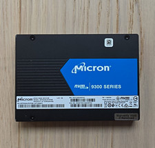 Micron 9300 MAX 6.4TB 2.5in NVMe Internal SSD Server MTFDHAL6T4TDR