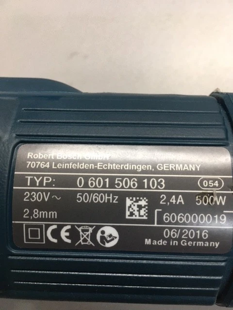 Bosch GSC 2,8 Blechschere (C) - 0 601 506 103 - Bild 3 von 4