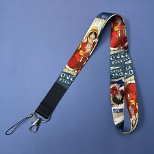  2 ONE PIECE B LANYARD WHITE NEW KEY CHAIN WITH CLASSIC DESIGN