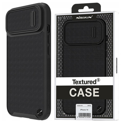 NILLKIN TEXTURED S CASE FÜR IPHONE 14 PLUS MIT ANTI-COATING-KAMERA-ABDECKUNG