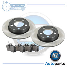 Per SEAT - IBIZA MK4 6J 2008-2017 Dischi e Pastiglie Freno Solidi Posteriori 230mm