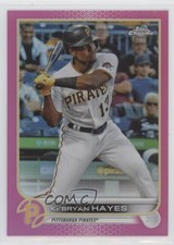2022 Topps Chrome Pink Refractor Ke'Bryan Hayes #98 10gq
