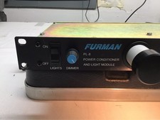 Rack Mountable Furman PL-8 Power Conditioner  Light Module 8 Port 120V