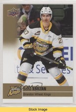 2019-20 Upper Deck CHL Gold Glossy Luka Burzan #47 READ 8tn