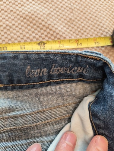 Calvin Klein Womens Sz 4 Lean Bootcut Stretch Denim Jeans Medium Wash - Picture 7 of 11