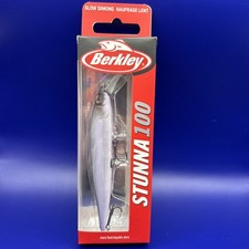 Berkley Stunna 100 3 1/32” 3/8oz 3’-6’ Depth “slow Sinking” Stone Cold