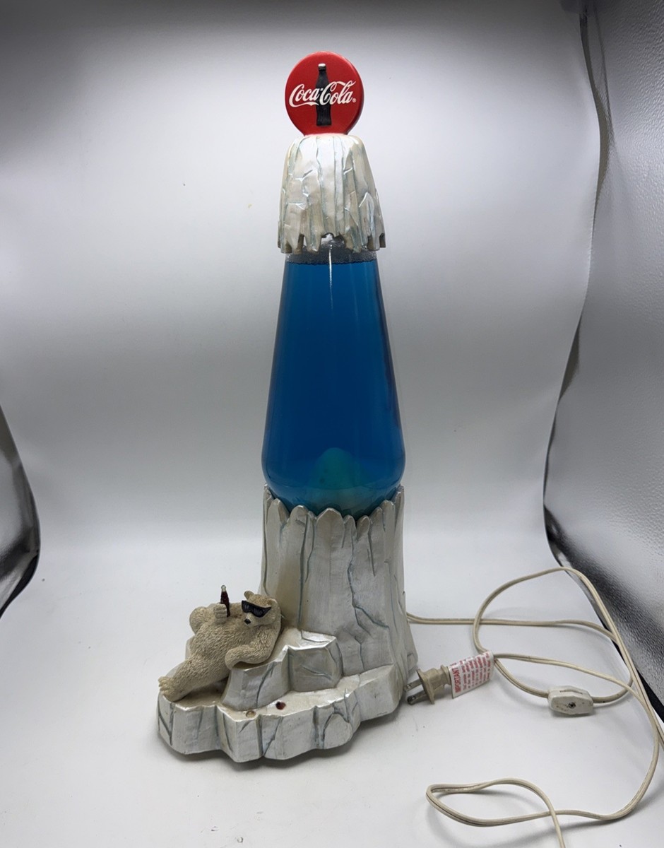 Vintage Numbered Limited Edition Coca Cola Lava Light Lava Lamp | eBay