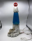 Vintage Numbered Limited Edition Coca Cola Lava Light Lava Lamp