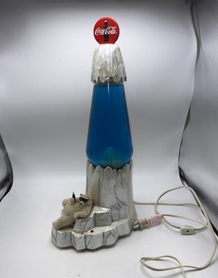 【 Coca-Cola 】 ヴィンテージ ガソライト ガスポンプランプ　雑貨 Vintage Numbered Limited Edition Coca Cola Lava Light Lava Lamp | eBay