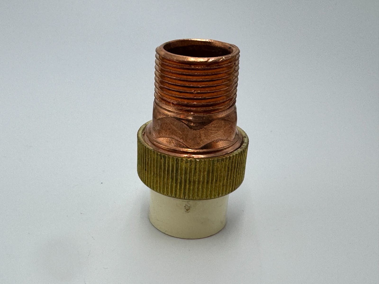 Transition Pipe Male Union 3/4 CPVC Slip x Brass c4733-4