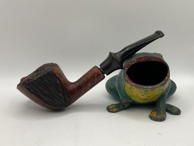 Vintage James B. Russel London N.Y. Freehand Estate Tobacco Pipe