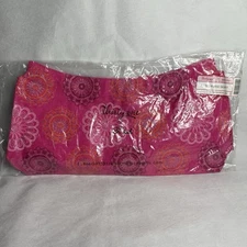NWT Thirty-One Fitted Purse Skirt Pixie Pink Medallion 31 kid 3047150S10