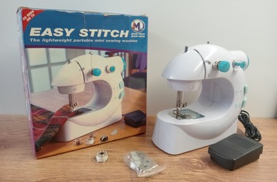 JML Easy Stitch tragbare batteriebetriebene Nähmaschine