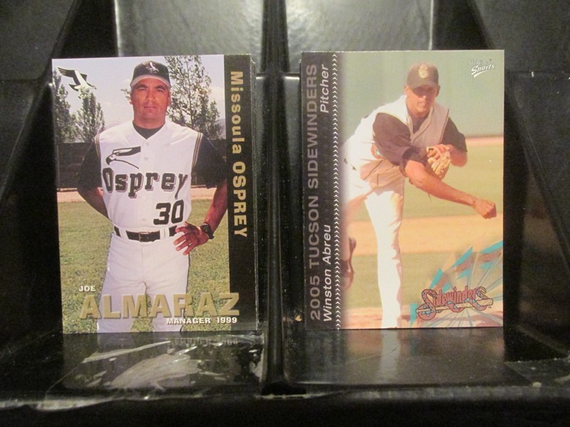 ARIZONA DIAMONDBACKS (2) COMPLETE FARM TEAM SETS VARIOUS YEARS SEE LIST AND SCAN