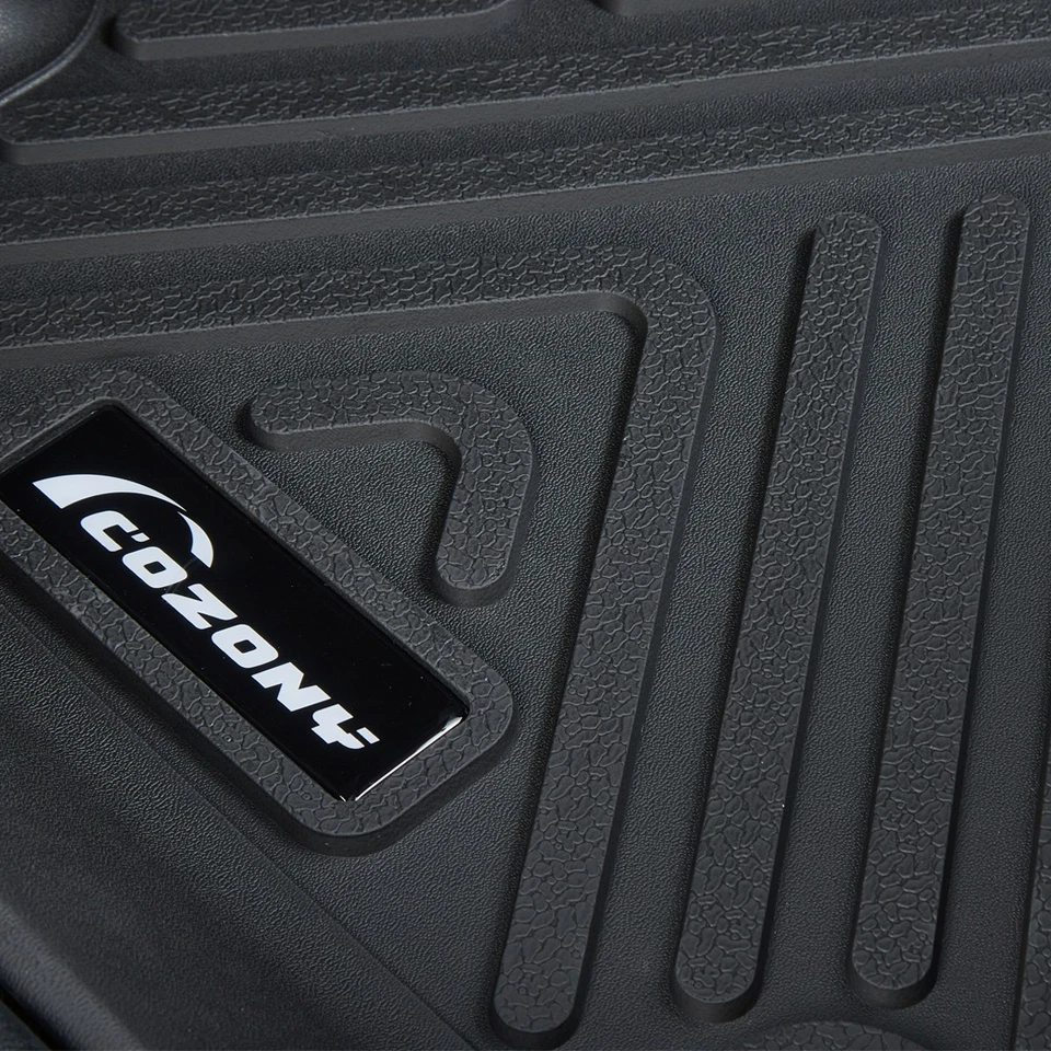 Custom TPE Floor Mats for Honda Ridgeline 2017–2025 | Front & Rear Full Coverage Foto 3 de 4