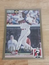 1994 Choice GOLD Signature #620 Albert Belle Cleveland Indians MLB Baseball Card