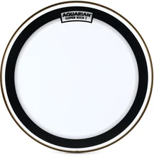 Aquarian Drumheads SuperKick 1-Ply Clear Bass Drumhead - 20" - Clear