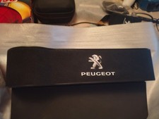 Car Cup and Phone and Assessories Holder Branded Peugeot Velvet Front Seat New